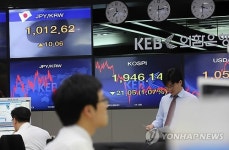 10대재벌 총수 '울상'…새해 주식가치 1조1천억 증발