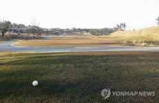 휴장한 오시아노 골프장