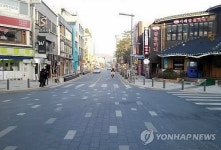 대전 중구 중교로 새단장…보도 확장·이팝나무 식재