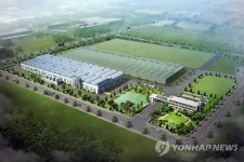 부품소재업체 영흥철강 보령공장 기공