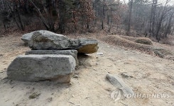 세계문화유산 맞아? 인천 강화 고인돌 관리 부실