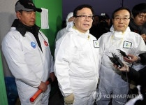 이동필 장관, 방역초소 시찰