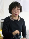 설명절 설명하는 홍미정씨