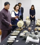 전통악기 장고(杖鼓) 원형 요고