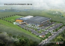 청주시 장애인스포츠센터·근대5종훈련장 조감도