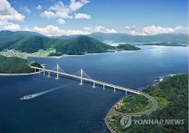 거제 부속섬 산달도 연륙교 착공…2018년 9월 개통