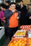 세종전통시장 방문한 이동필 농식품부 장관