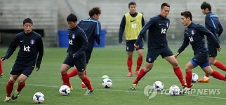 몸을 풀자