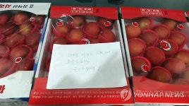 광주 주민센터 50상자의 익명 천사 올해도 등장