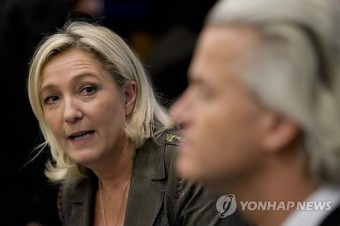 프랑스 극우정당 유럽의회 선거 지지도 조사서 또 1위