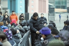 수원역에 노숙인 실내급식소 정 나눔터 문 열어
