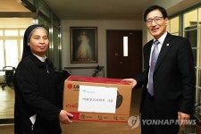 이상목 제1차관, 설맞이 노인복지시설 방문
