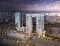 서울 용산관광버스터미널 터에 39층 관광호텔 건립