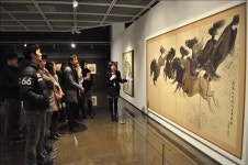 <문화소식> 운보 김기창展 예수와 귀먹은양 연장
