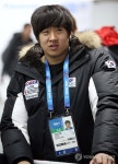 <올림픽> 소치 도착한 루지 대표팀 박진용