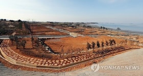 함평주포한옥마을 공사 현장