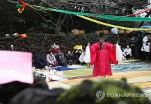 제주 송당리마을제 봉행