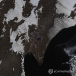 아리랑 3호가 찍은 장보고기지 영상