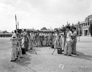 1958년 경서중학교 수업