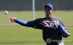 MLB 컵스 스프링캠프 최고령 임창용의 마지막 도전