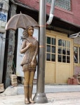  익산 중앙로 미술조형물 눈길