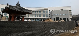 개청 앞둔 수원시 팔달구청 신청사