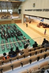 부산외대 사고 후유증…졸업식 썰렁