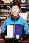 울산스포츠과학중학교에 입학한 김부건 군