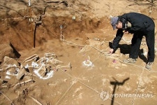 진주서 6·25전쟁때 학살 민간인 유해 발굴