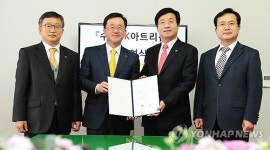 SK그룹 공연장 수원SK아트리움 수원시에 증여