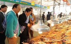 정승 식약처장, 수산물안전관리 현장방문