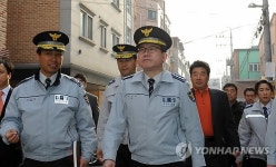 이성한 경찰청장, 수원 여성안심구역 현장순찰