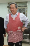 현대화스너위탁급식소 | 배식봉사 나선 정몽준 의원