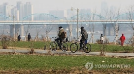 자전거 타고 봄나들이