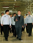 정몽구 회장, 유럽 현지공장 점검