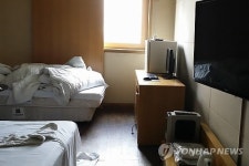 간첩사건 조선족이 자살시도한 모텔 객실
