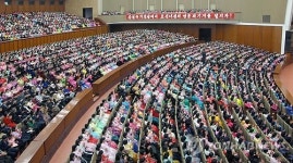 3·8 국제부녀절 104주년 기념 중앙보고회