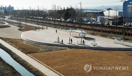친환경 생태유수지 변신한 장림유수지