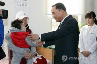 집단 휴진 관련 보건소 방문한 정총리