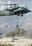 제1공수특전여단 계양산서 국지도발대비 훈련