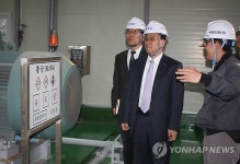 전대천 사장, 여수국가산업단지 현장점검
