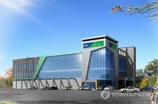 제주시농협 농산물유통센터 조감도