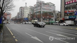 보행자 사망사고 잦은 울산 삼산로