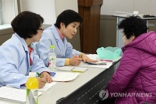 수원 쉬즈메디병원 의료진, 평택항서 의료봉사