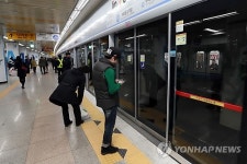 인천지하철 6개역에 스크린도어 추가 준공