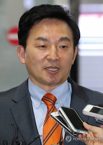 제주지사 선거 출마하는 원희룡 전 의원