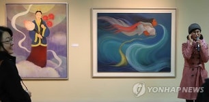 그림책에 담은 제주 전시회