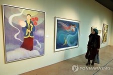 그림책에 담은 제주 전시회