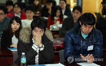 비대위 총회 참석한 전공의들