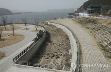 강정고령보 어도 수개월째 물 없어 무용지물